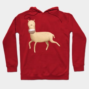 Alpaca Lunch Hoodie